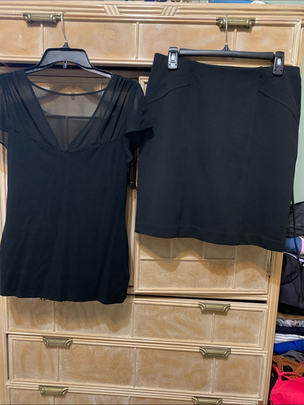 Classic Black Women's Skirt - black top, Versatile Wardrobe Essential